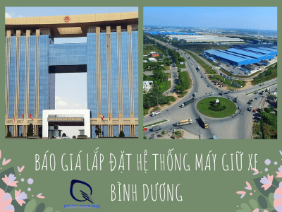 máy giữ xe Bình Dương